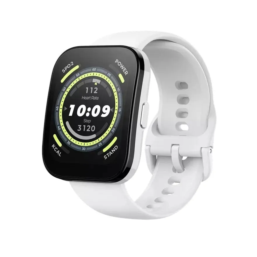 Умные часы Amazfit Bip 5, белые (A2215) в Челябинске купить по недорогим ценам с доставкой