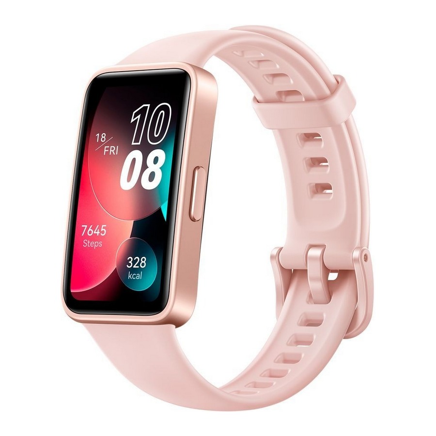 Умный браслет HUAWEI Band 8, Розовая сакура в Челябинске купить по недорогим ценам с доставкой
