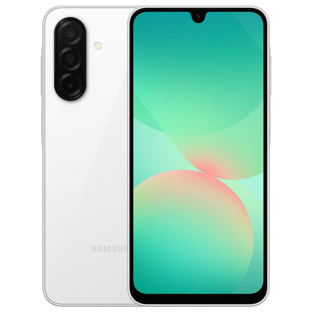 Смартфон Samsung Galaxy A26 5G 6/128Gb White в Челябинске купить по недорогим ценам с доставкой