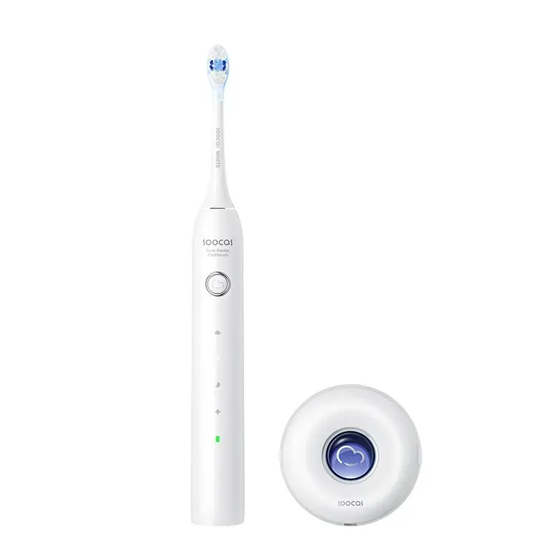 Электрическая зубная щетка Soocas D3 Pro + Стерилизатор, белая в Челябинске купить по недорогим ценам с доставкой