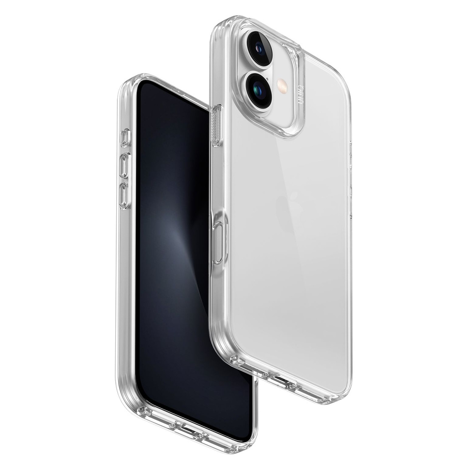 Накладка UNIQ AirFender для iPhone 16 в Челябинске купить по недорогим ценам с доставкой