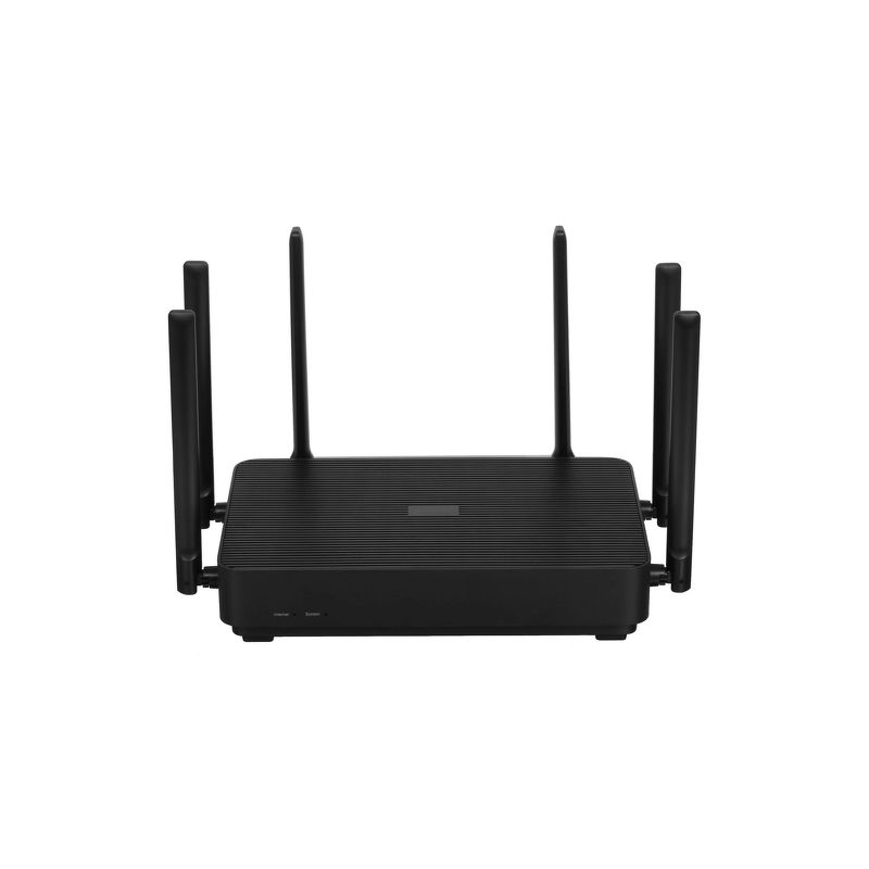 Wi-Fi роутер Xiaomi Mi Router AX3200, черный в Челябинске купить по недорогим ценам с доставкой