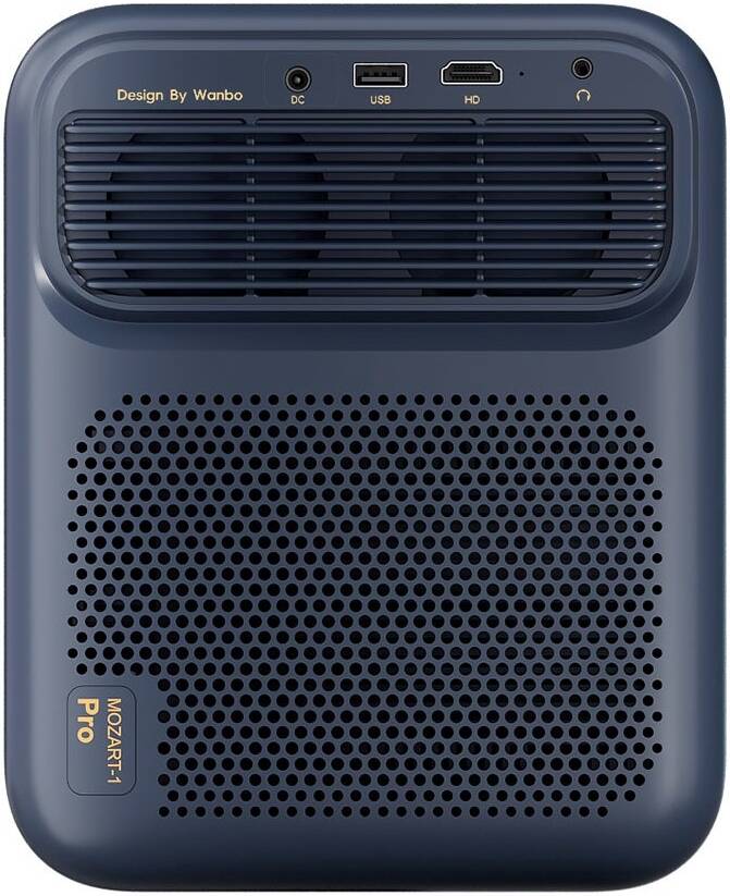Проектор Wanbo Projector Mozart 1 Pro, Черный в Челябинске купить по недорогим ценам с доставкой