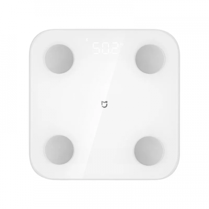 Умные весы Xiaomi Mijia Body Fat Scale S400, белые (MJTZC01YM) в Челябинске купить по недорогим ценам с доставкой