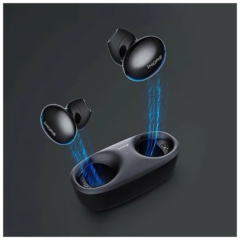 Беспроводные наушники Xiaomi 1MORE True Wireless ECS3001B в Челябинске купить по недорогим ценам с доставкой