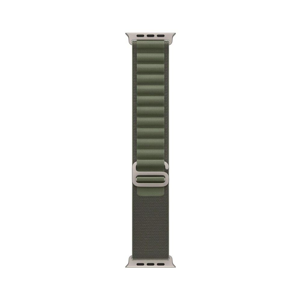 Умные часы Apple Watch Ultra GPS+Cellular 49mm Titanium Case with Starlight Green Loop (EU) в Челябинске купить по недорогим ценам с доставкой