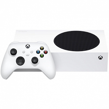 Игровая приставка Microsoft Xbox Series S 512 ГБ, белый/черный в Челябинске купить по недорогим ценам с доставкой