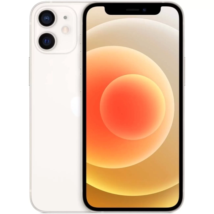 Смартфоны Смартфон Apple iPhone 12 128Gb White (Sim+E-Sim) в Челябинске купить по недорогим ценам с доставкой