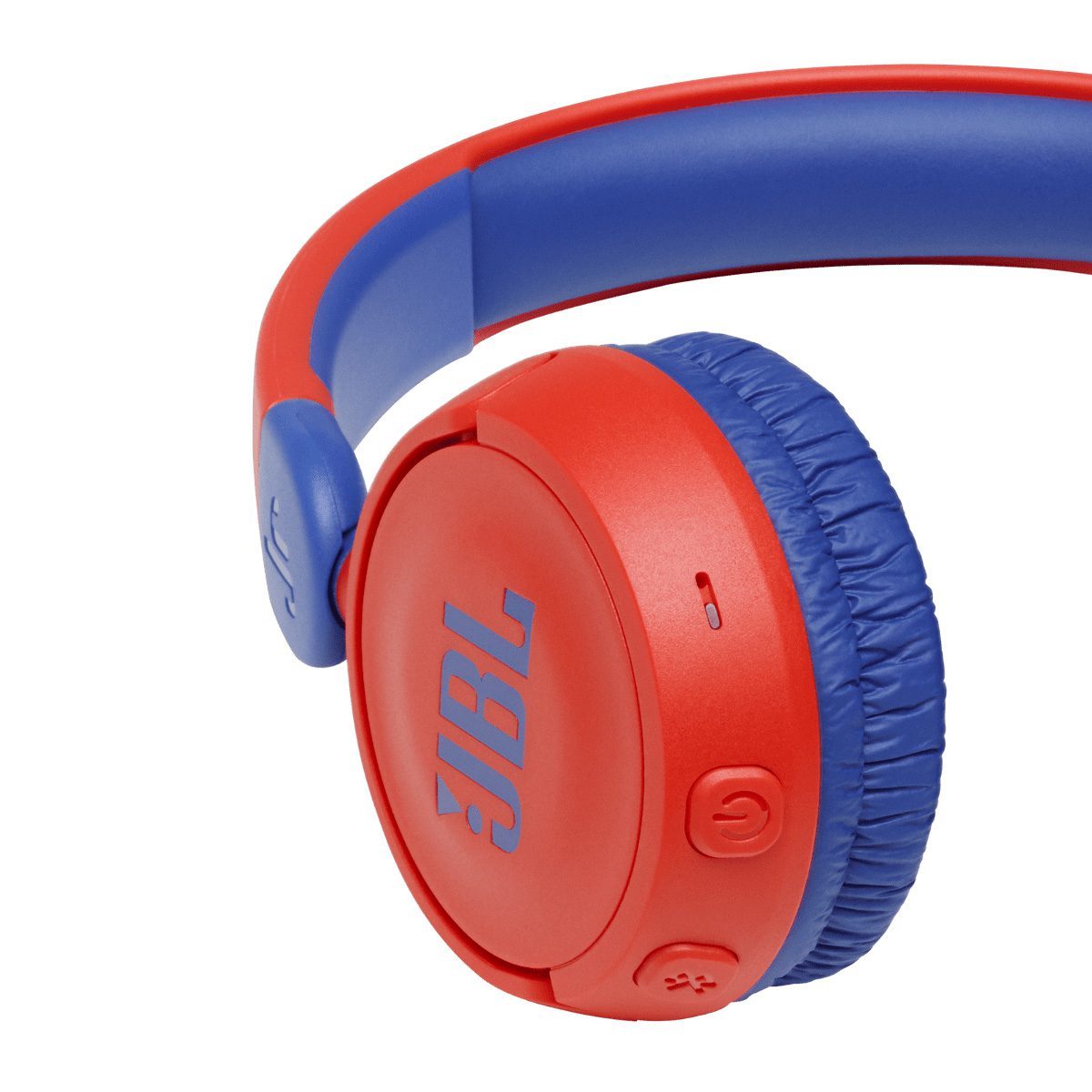 Беспроводные детские наушники JBL JR310BT (Красный)