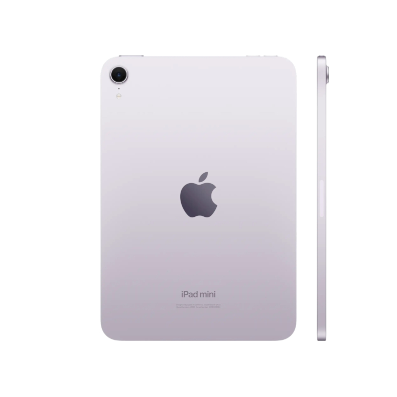 Планшет Apple iPad mini (2024) 256Gb Wi-Fi, фиолетовый в Челябинске купить по недорогим ценам с доставкой