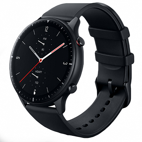 Умные часы Amazfit GTR 2 New Version, черный в Челябинске купить по недорогим ценам с доставкой