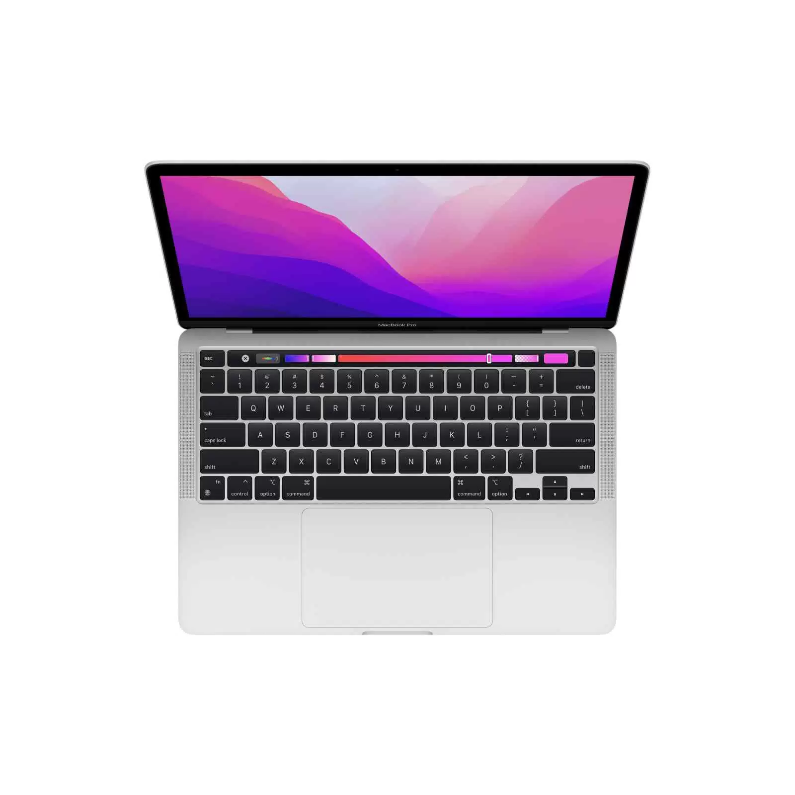 Ноутбук Apple MacBook Pro 13 2022 (M2, 8-core, 256GB) Silver в Челябинске купить по недорогим ценам с доставкой