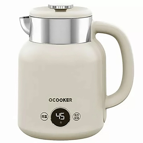 Умный электрочайник Xiaomi Ocooker Kettle Beige (CR-SH1501) в Челябинске купить по недорогим ценам с доставкой