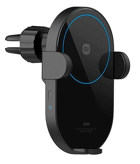 Автомобильный держатель с беспроводной зарядкой Xiaomi Wireless Car Charger 30W в Челябинске купить по недорогим ценам с доставкой