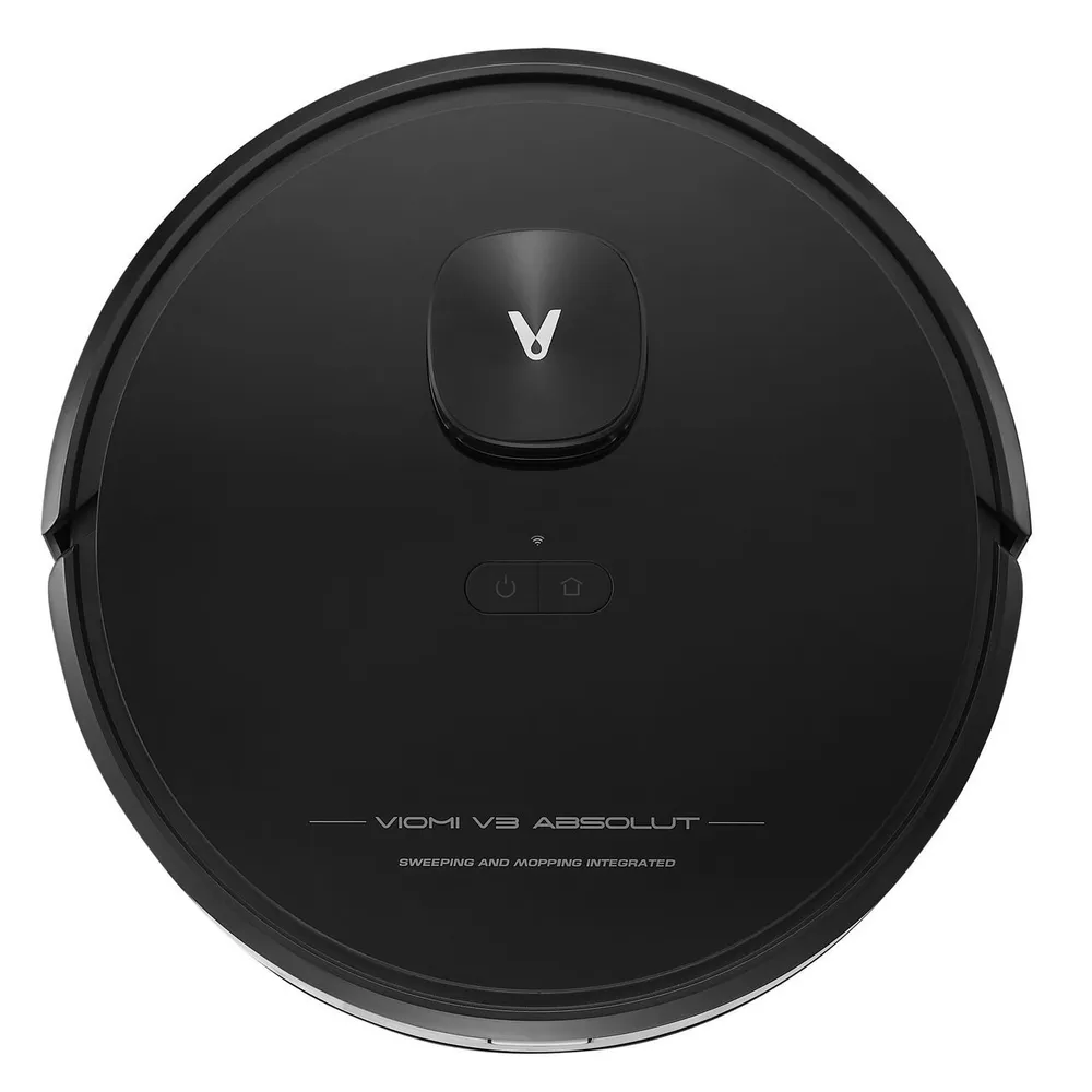 Робот-пылесос Xiaomi Viomi V3 Absolut, черный (V-RVCLM22A) в Челябинске купить по недорогим ценам с доставкой