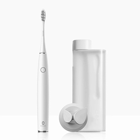 Электрическая зубная щетка Oclean Air 2T, белая в Челябинске купить по недорогим ценам с доставкой