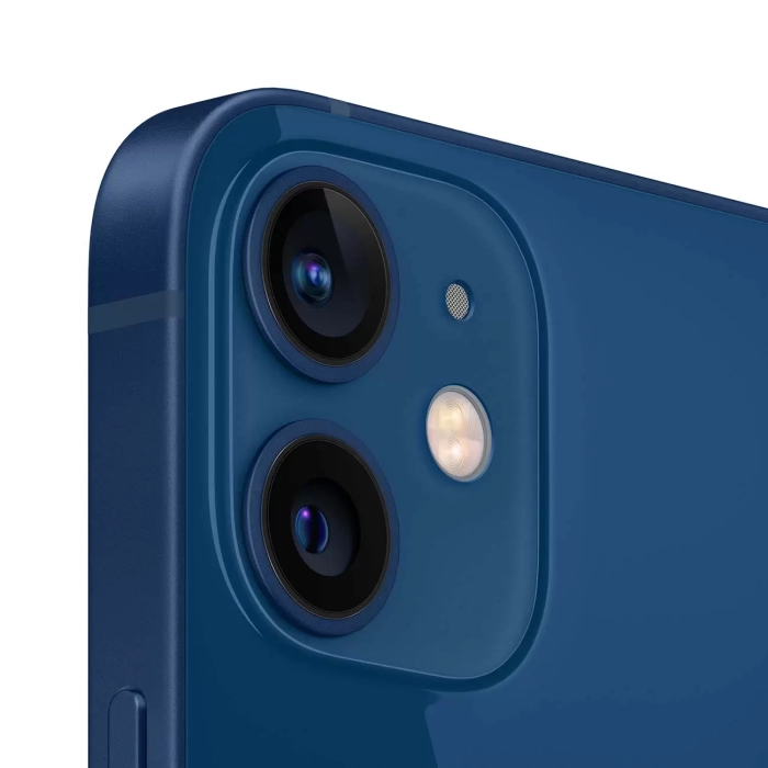 Смартфон Apple iPhone 12 128Gb Blue (Sim+E-Sim) в Челябинске купить по недорогим ценам с доставкой