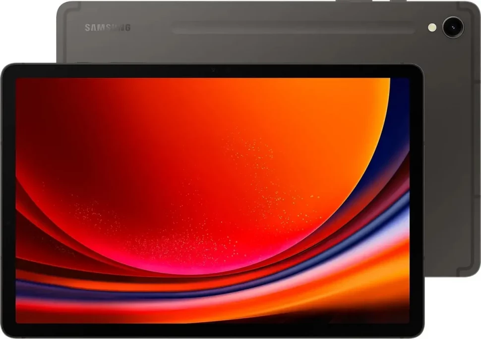 Планшет Samsung Galaxy Tab S9, 12 ГБ/256 ГБ, Wi-Fi, со стилусом, черный в Челябинске купить по недорогим ценам с доставкой