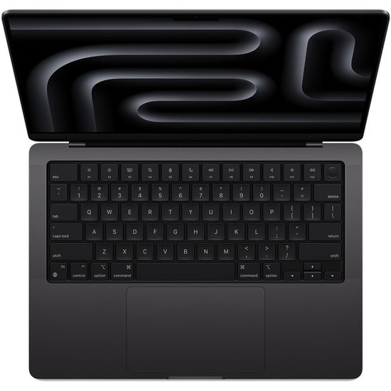 Ноутбук Apple MacBook Pro 16 M3 Pro (12-Core, GPU 14-Core, 18GB, 512GB) Space Black в Челябинске купить по недорогим ценам с доставкой