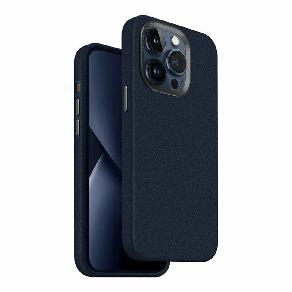 Накладка UNIQ Magnetic Charger Lyden для iPhone 15 Pro Max в Челябинске купить по недорогим ценам с доставкой