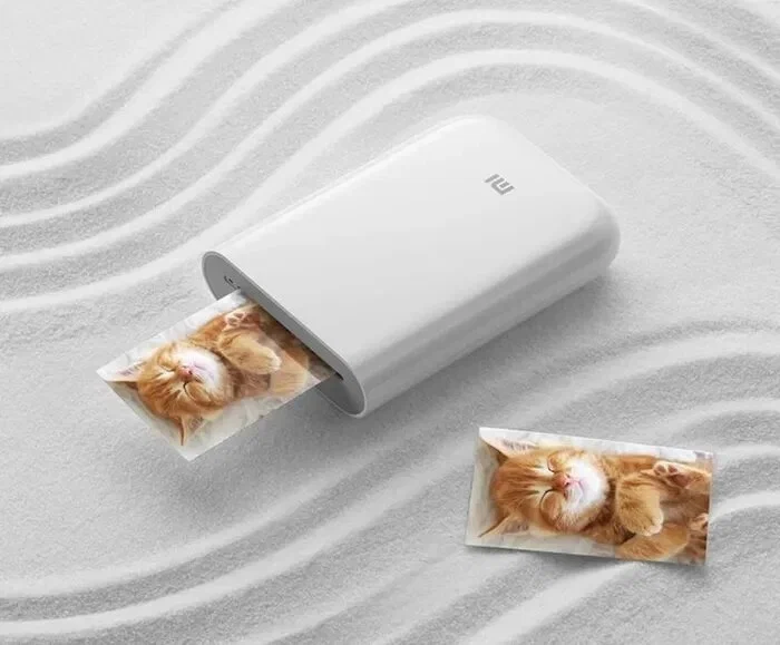 Фотопринтер Mi Portable Photo Printer в Челябинске купить по недорогим ценам с доставкой