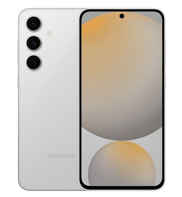 Смартфон Samsung Galaxy S24 FE 8/256Gb, серый в Челябинске купить по недорогим ценам с доставкой
