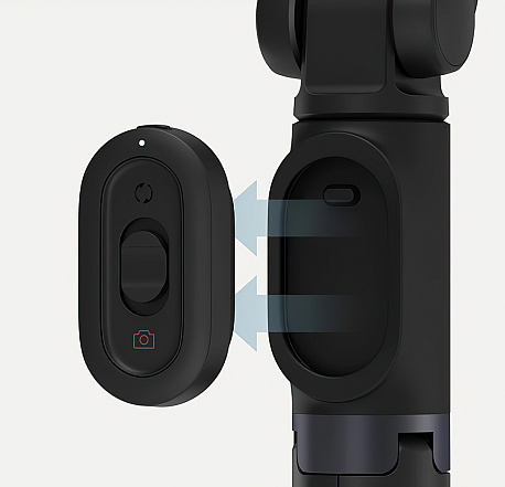 Трипод/монопод Xiaomi Mi Bluetooth Zoom Selfie Stick Tripod (XMZPG05YM) в Челябинске купить по недорогим ценам с доставкой