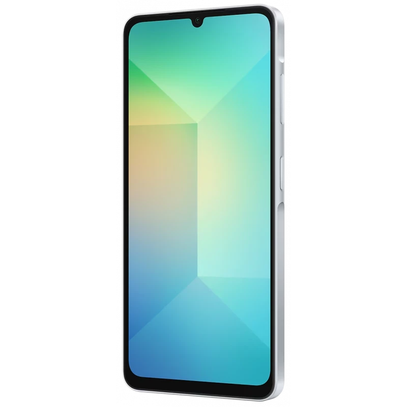 Смартфон Samsung Galaxy A06 4/128Gb, голубой в Челябинске купить по недорогим ценам с доставкой