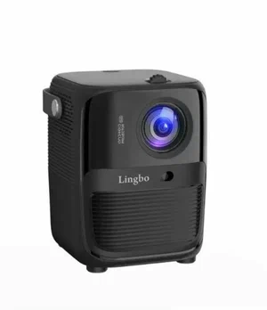 Портативный проектор Lingbo Smart Projector T10 MAX (Full HD), черный в Челябинске купить по недорогим ценам с доставкой