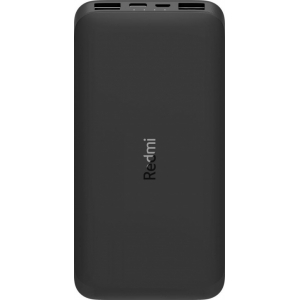 Внешний аккумулятор Xiaomi Redmi Power Bank 10000 mAh Black (PB100LZM) в Челябинске купить по недорогим ценам с доставкой