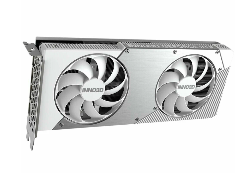 Видеокарта Inno3D GeForce RTX 5070, Twin X2 OC White 12 Gb (N50702-12D7X-195064W) 1xHDMI, 3xDP, Ret в Челябинске купить по недорогим ценам с доставкой