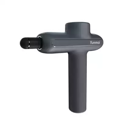 Перкуссионный массажер Yunmai Gun Pro Basic (YMJM-551S), серый в Челябинске купить по недорогим ценам с доставкой