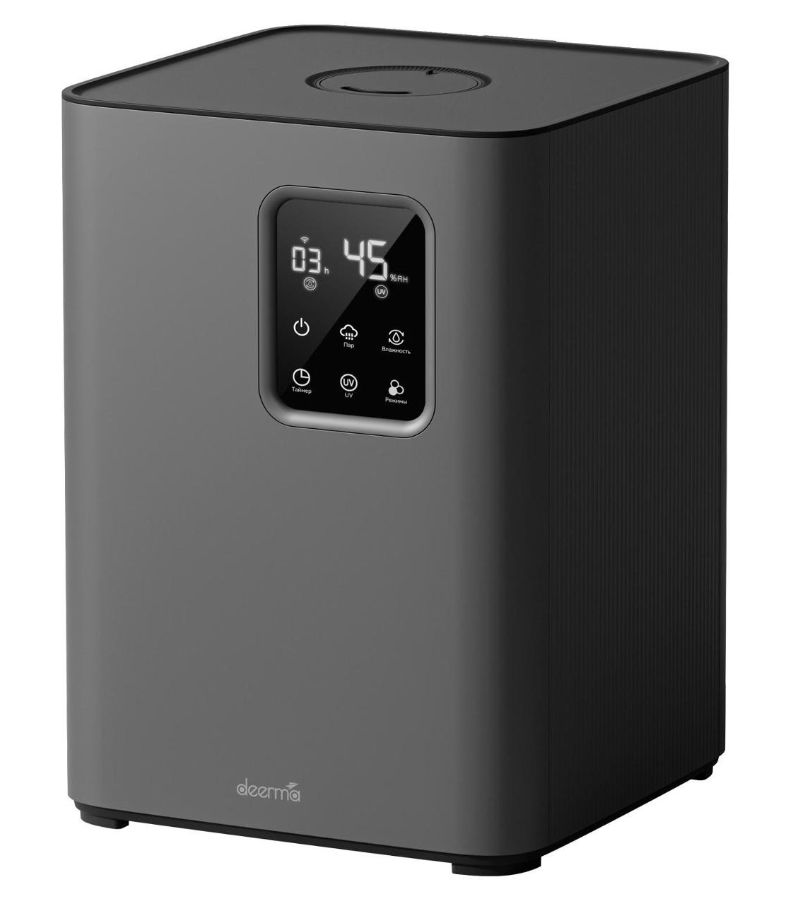 Увлажнитель воздуха Xiaomi Deerma Humidifier DEM-F952W, черный в Челябинске купить по недорогим ценам с доставкой