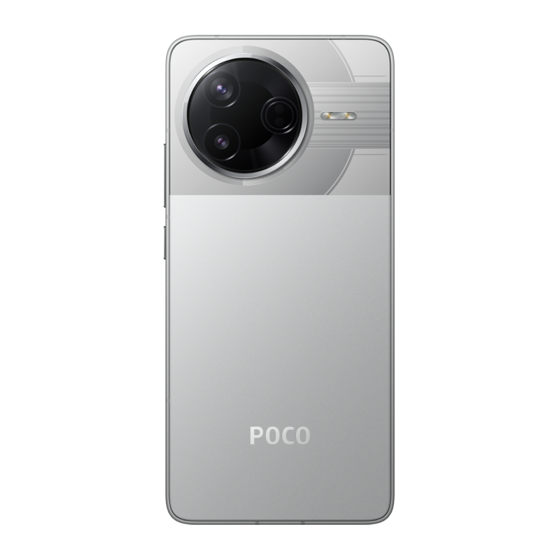 Смартфон Xiaomi POCO F7 Pro 12/512Gb Silver в Челябинске купить по недорогим ценам с доставкой
