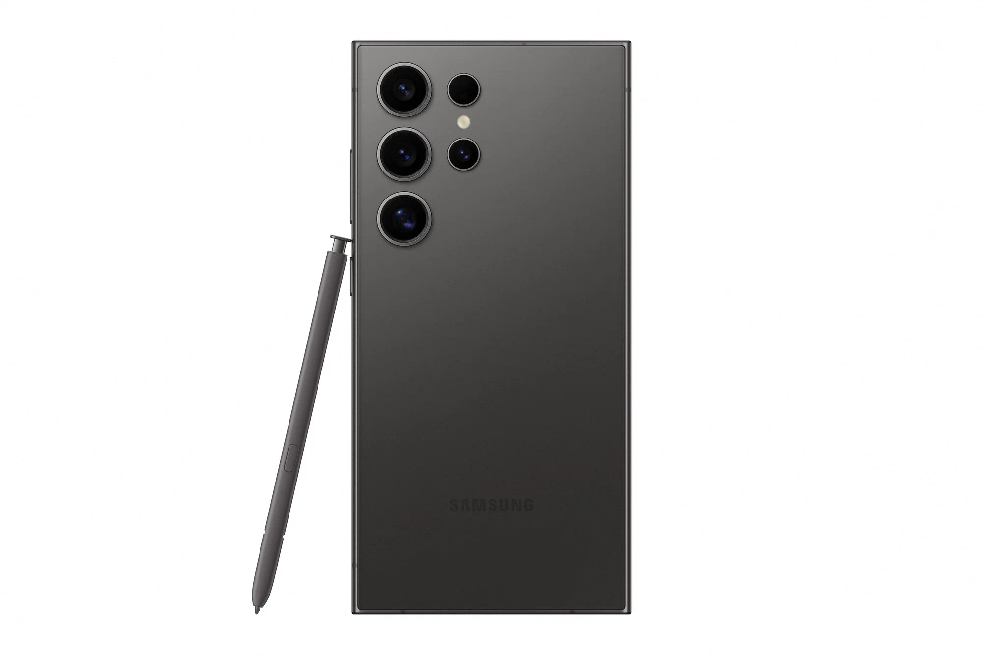 Смартфон Samsung Galaxy S24 Ultra 12/256Gb Titanium Black в Челябинске купить по недорогим ценам с доставкой