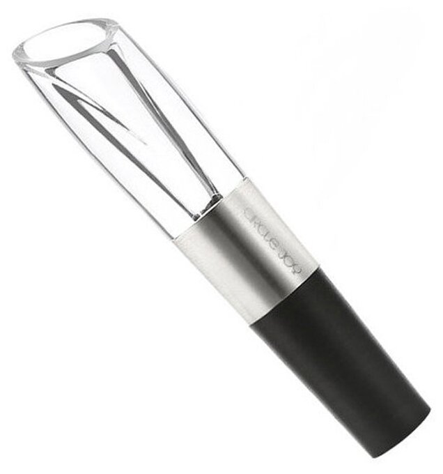 Аэратор для вина Xiaomi Circle Joy Wine Aerator and Pourer, черный/серебристый в Челябинске купить по недорогим ценам с доставкой