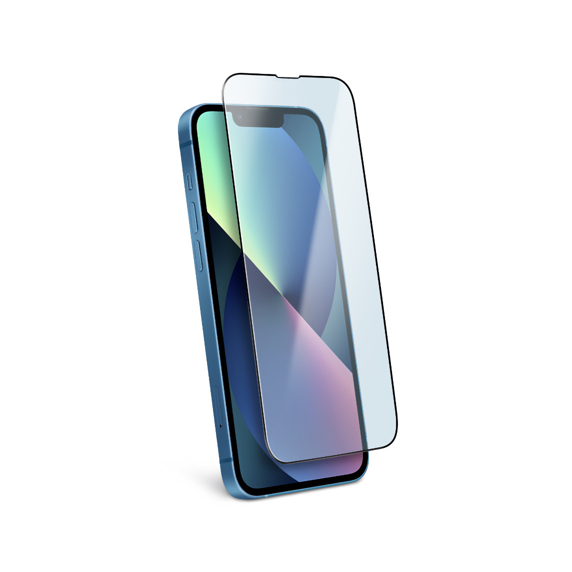 Комплект защитное стекло+чехол 3D RH Gamer для iPhone 13 Mini в Челябинске купить по недорогим ценам с доставкой