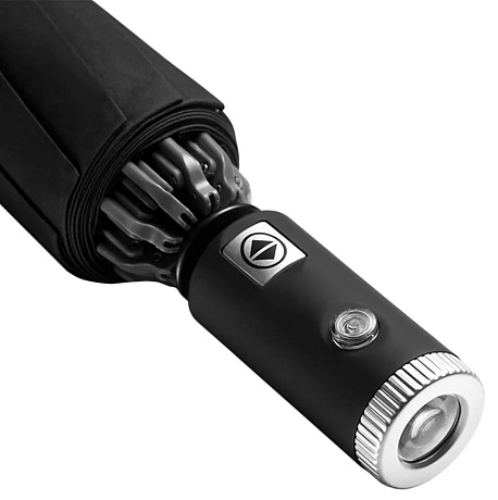 Зонт автомат Xiaomi Zuodu Reverse Folding Umbrella, черный в Челябинске купить по недорогим ценам с доставкой