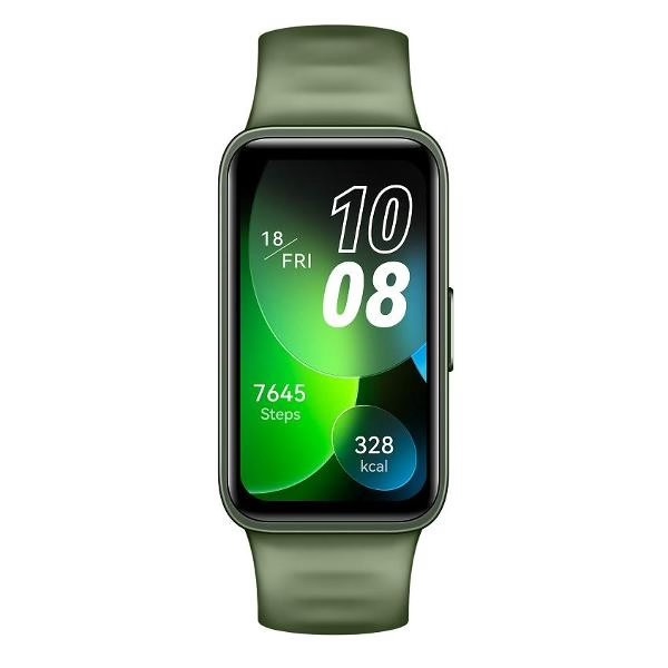 Умный браслет HUAWEI Band 8, Изумрудно-зеленый в Челябинске купить по недорогим ценам с доставкой