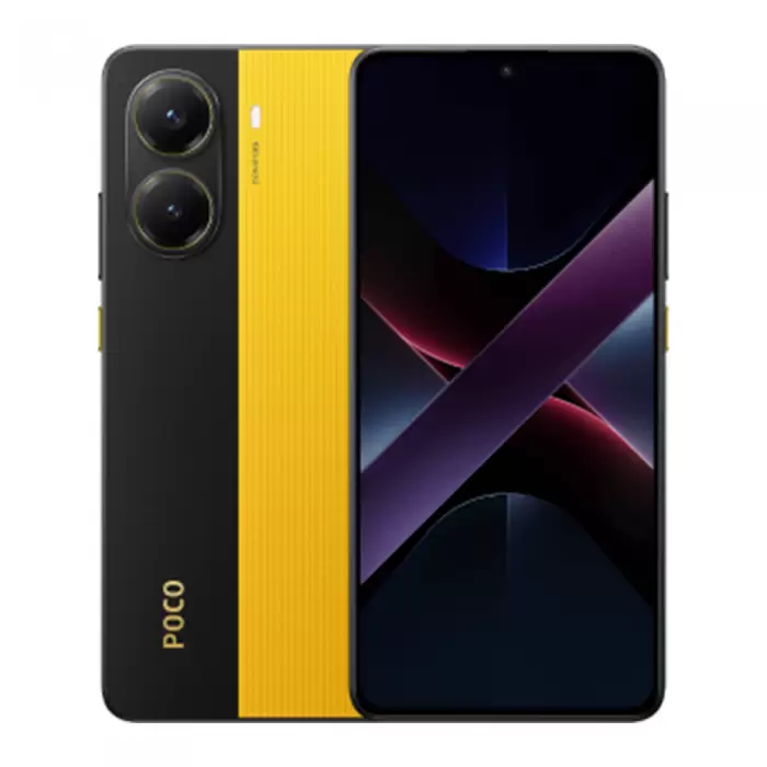 Смартфон Xiaomi POCO X7 Pro 5G 12/256 ГБ, желтый в Челябинске купить по недорогим ценам с доставкой