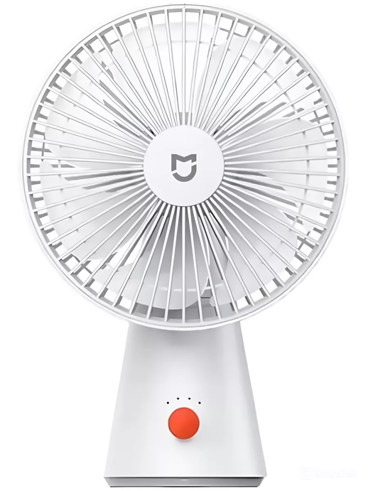 Вентилятор настольный Xiaomi Mijia Desktop Fan (ZMYDFS01DM) в Челябинске купить по недорогим ценам с доставкой