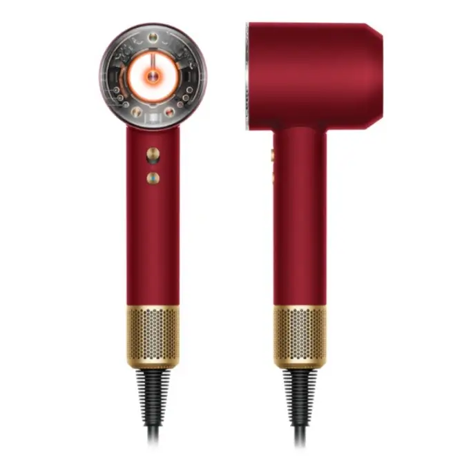 Фен Dyson Supersonic Nural HD16, Red Velvet/Gold в Челябинске купить по недорогим ценам с доставкой