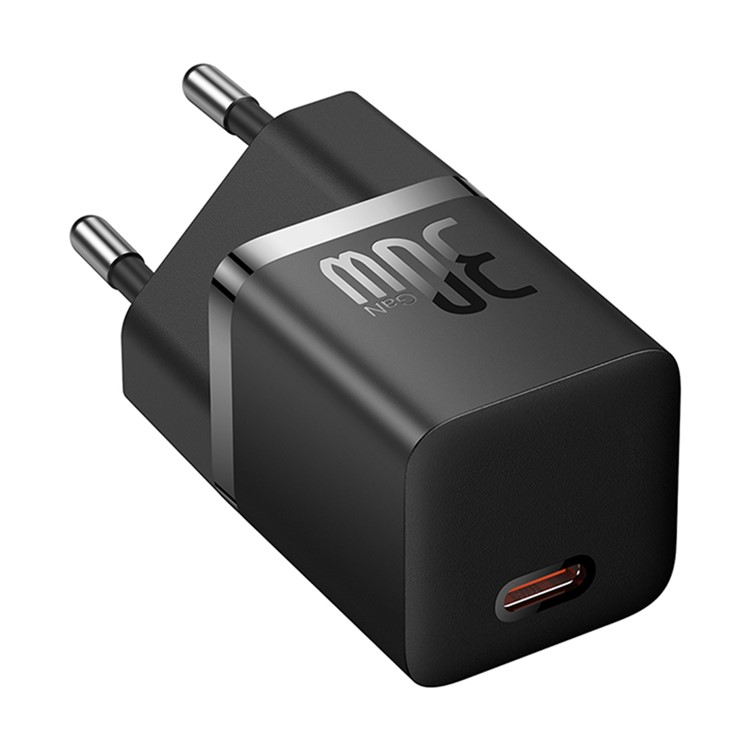 СЗУ Baseus OS GaN5 Fast Charger Mini 1C 30W в Челябинске купить по недорогим ценам с доставкой