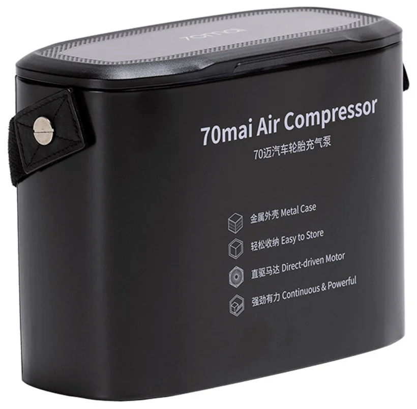 Автомобильный компрессор 70mai Air Compressor (Midrive TP01), черный в Челябинске купить по недорогим ценам с доставкой