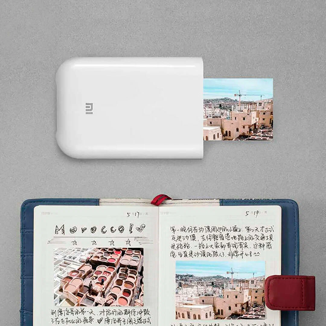 Фотопринтер Mi Portable Photo Printer в Челябинске купить по недорогим ценам с доставкой