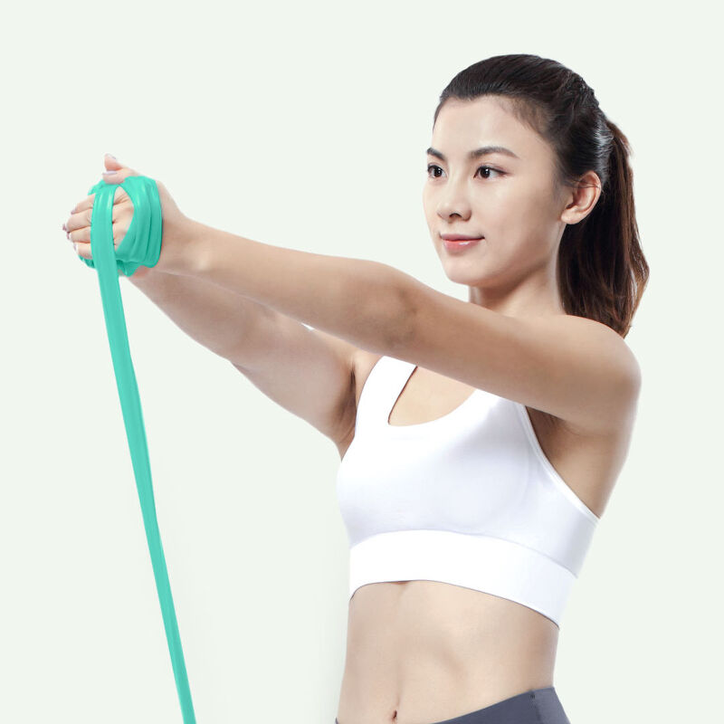 Лента эластичная для фитнеса Xiaomi Yunmai Elastic Band 0.35 мм YMTB-T301 в Челябинске купить по недорогим ценам с доставкой