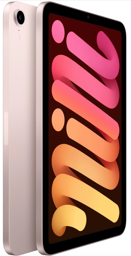 Планшет Apple iPad mini (2021) 256Gb Wi-Fi, розовый в Челябинске купить по недорогим ценам с доставкой