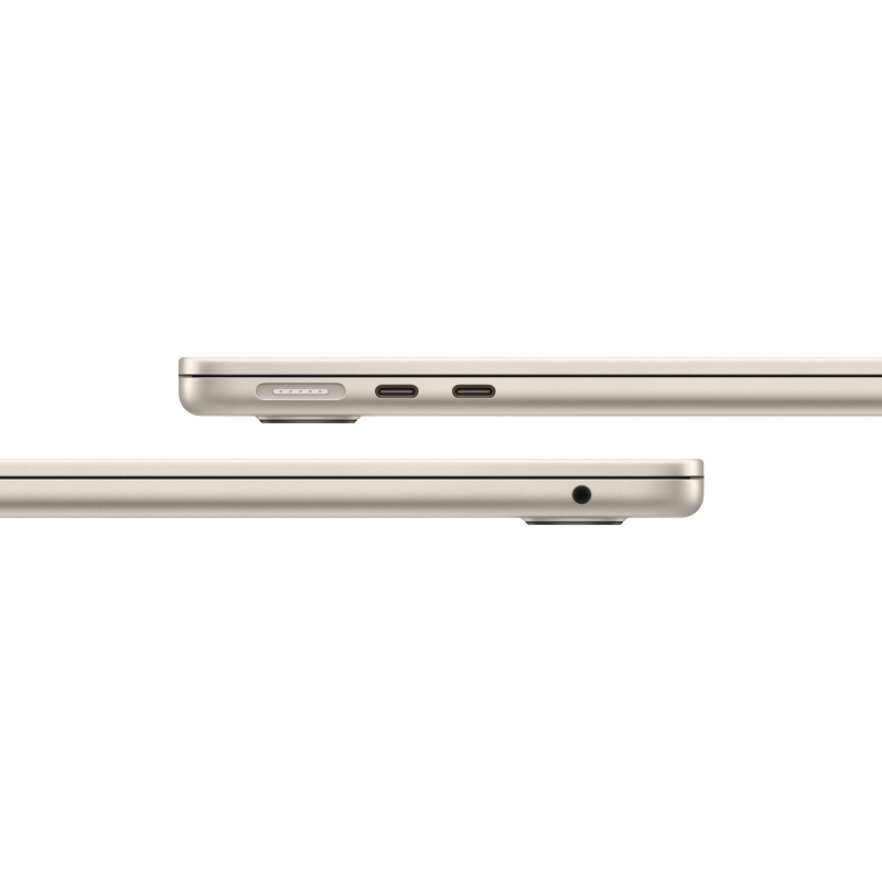 Apple MacBook Air 13" (M4 10C CPU, 8C GPU, 2025) 16 ГБ, 256 ГБ SSD, starlight в Челябинске купить по недорогим ценам с доставкой