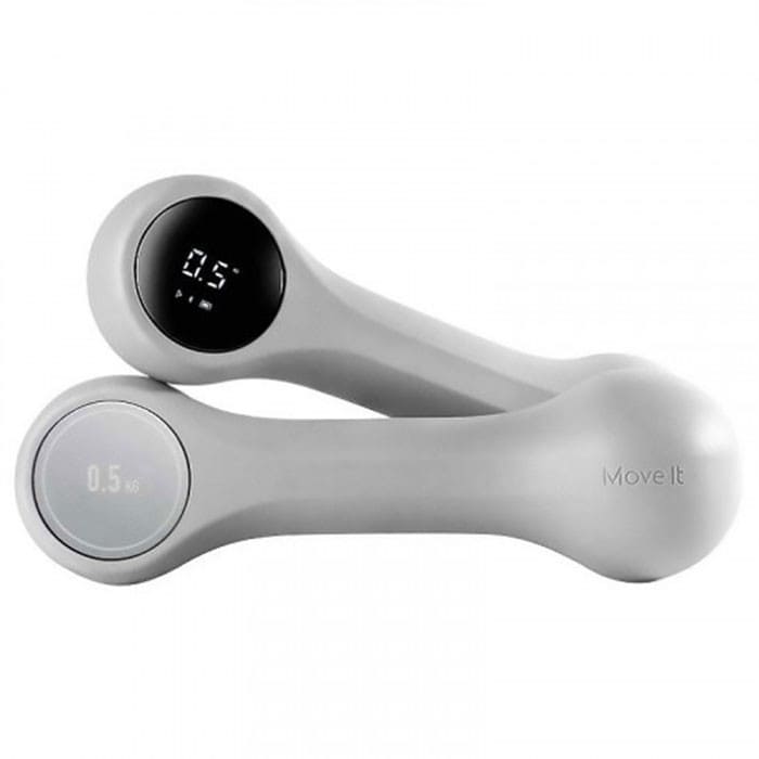 Умные гантели Xiaomi Move It Beat 0.5 kg, серые в Челябинске купить по недорогим ценам с доставкой
