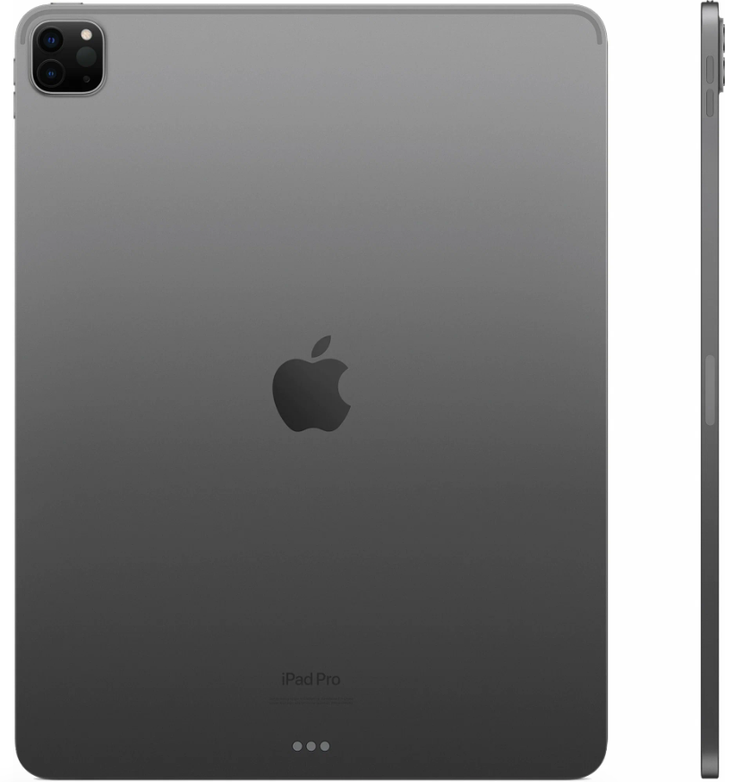 Планшет Apple iPad Pro 12.9 (2022) 128Gb, Wi-Fi, Space Gray (EU) в Челябинске купить по недорогим ценам с доставкой